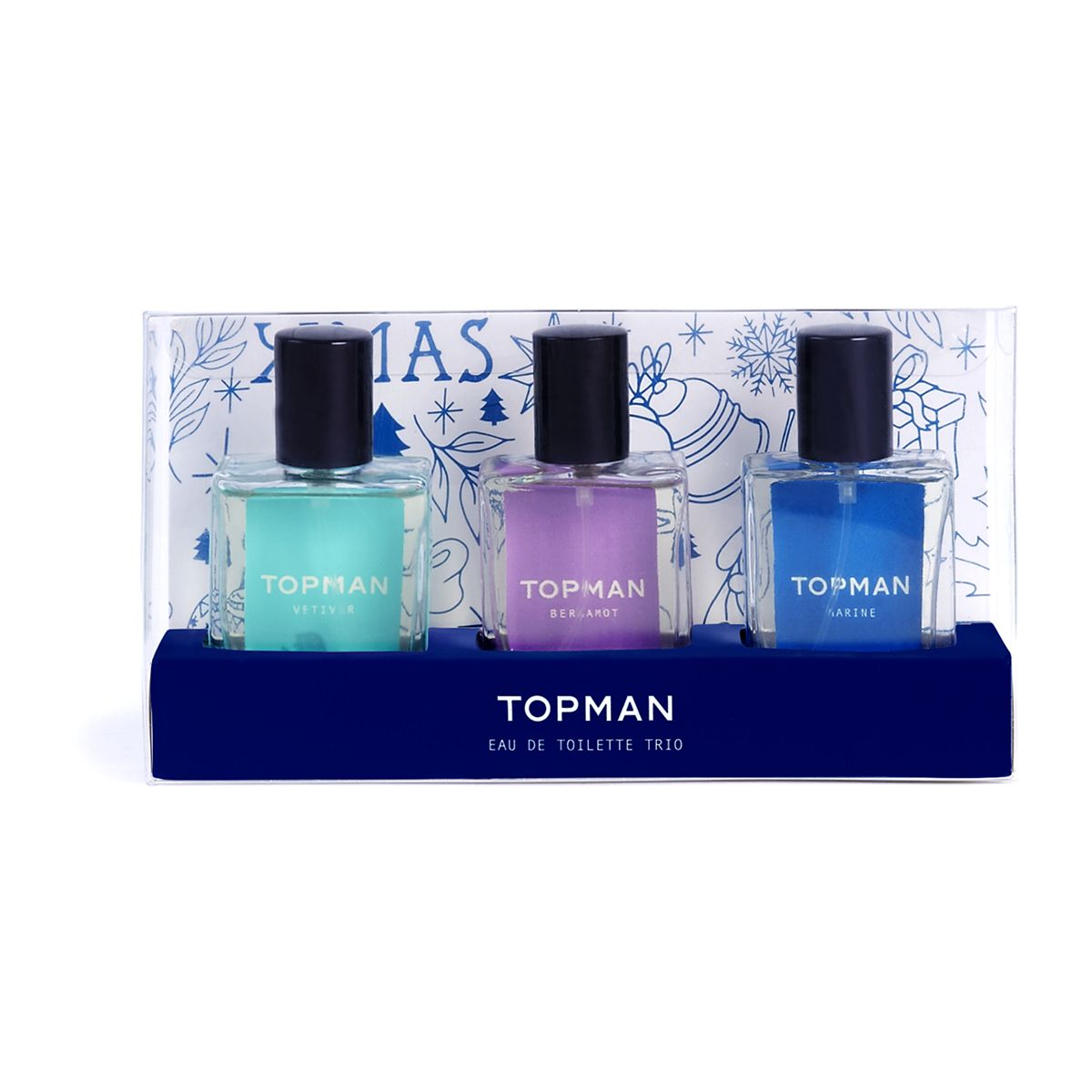 Topman Vetiver, Bergamot & Marine Eau De Toilette Gift Set