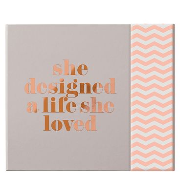 Zoella She Designed A Life She Loved Stationery Set
