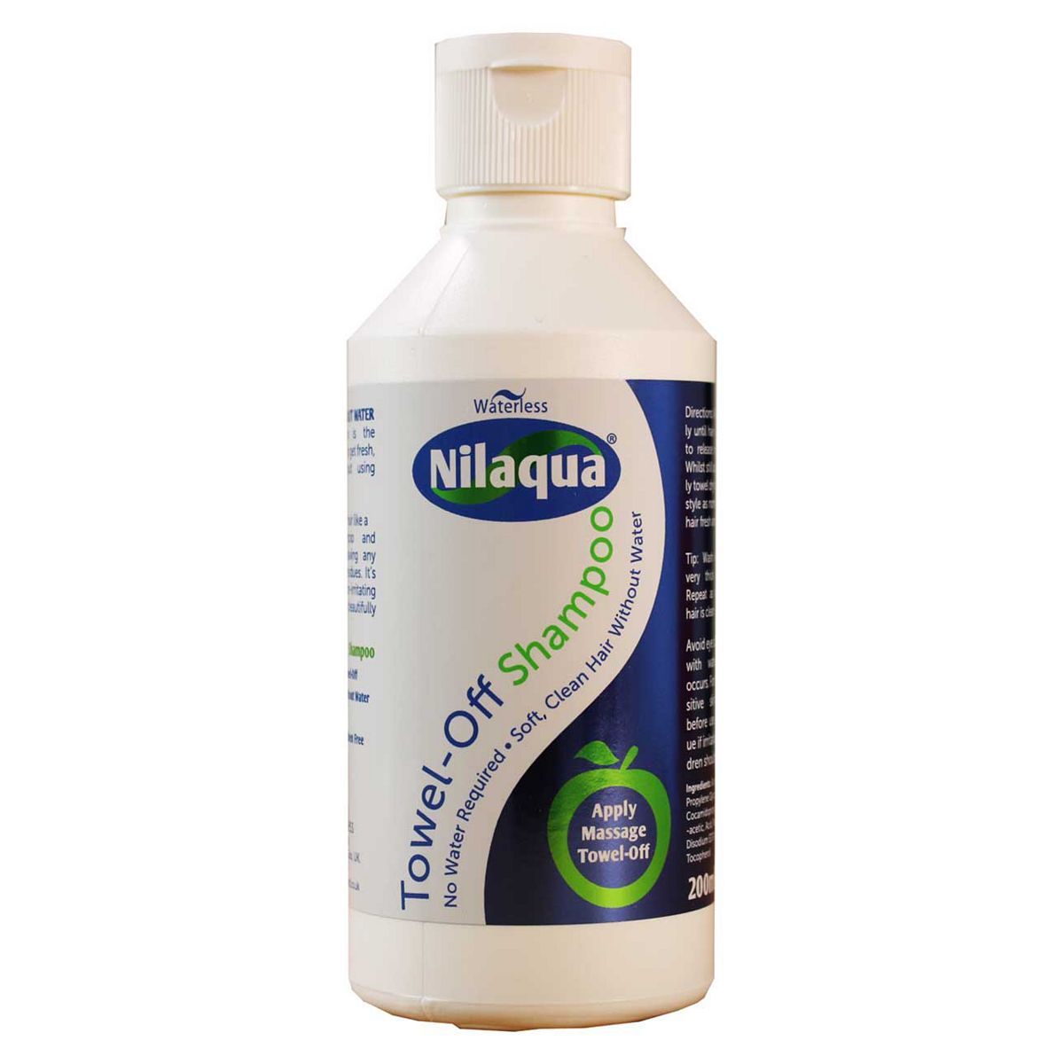 Waterless Nilaqua Towel-Off Shampoo200 Ml, 200Ml