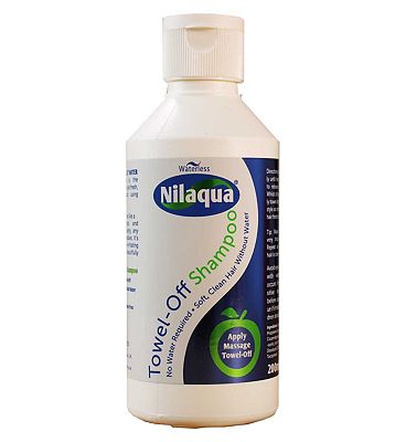 Nilaqua Towel Off Shampoo 200ml