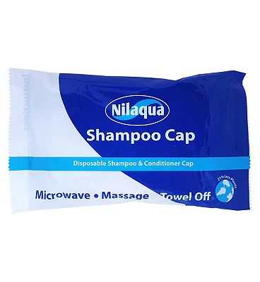 Dry hair deals shampoo caps