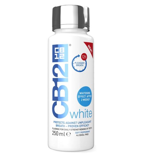 CB12 Whitening Mouthwash 250ml