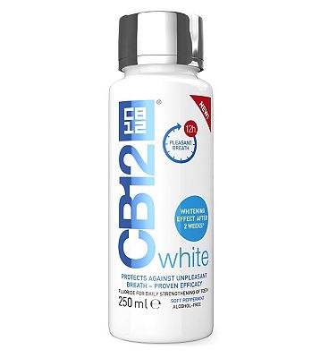 CB12 Whitening Mouthwash 250ml