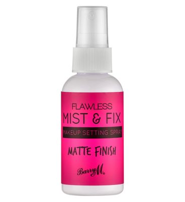 Barry M Flawless Mist & Fix Makeup Setting Spray Matte