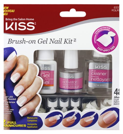 nail kits | Kiss - Boots