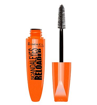 Rimmel Scandaleyes Reloaded Volume Mascara Black Black