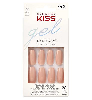Kiss Gel Fantasy Nail - Ab Fab