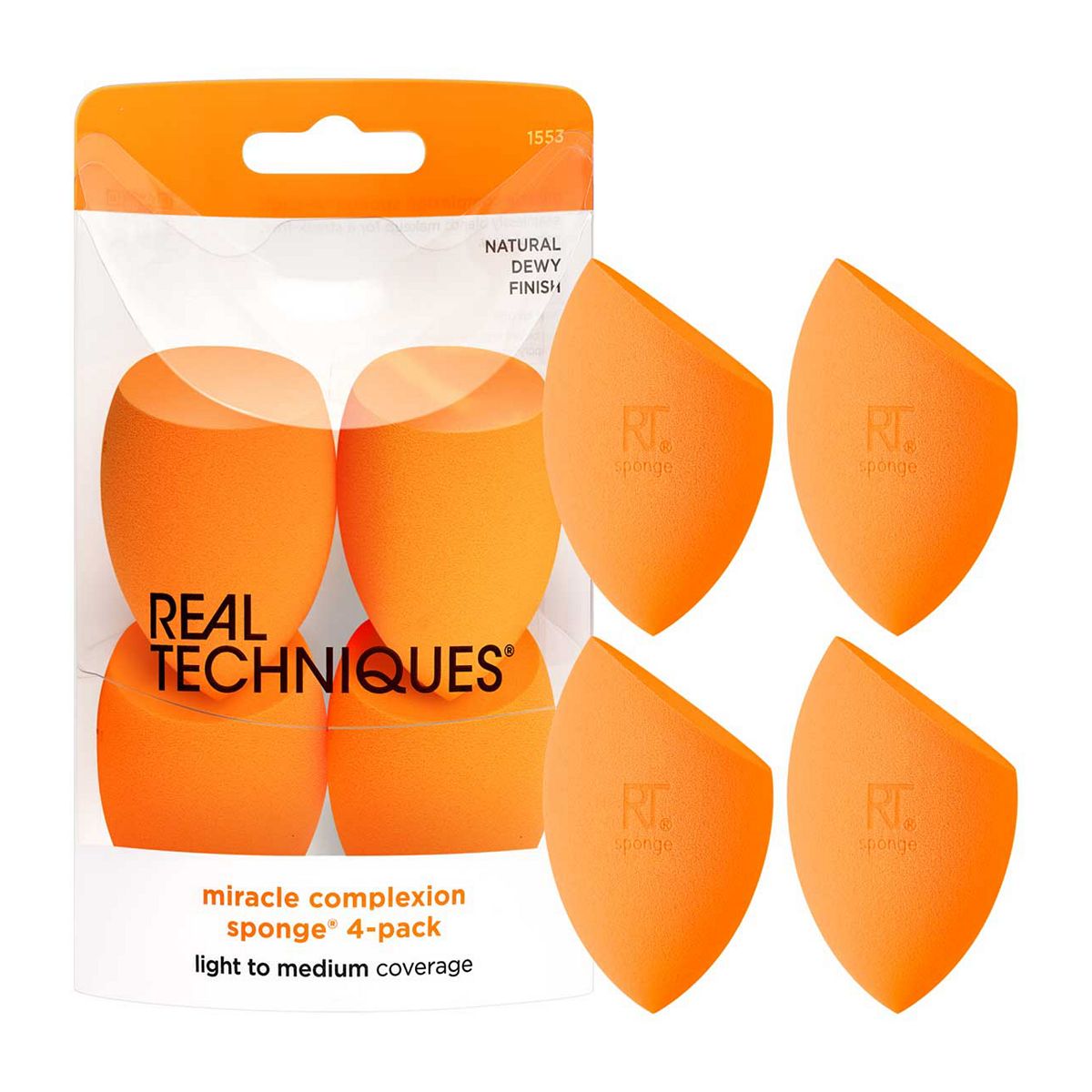 Real Techniques 4 Miracle Complexion Sponges