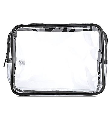 Boots Clear Beauty Bag
