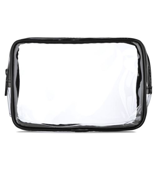 Boots Clear Cosmetic Bag