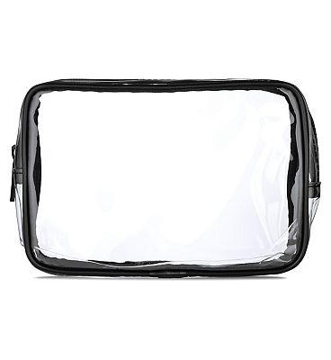 Boots Clear Cosmetic Bag Boots