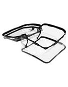 Boots Clear Vanity Case