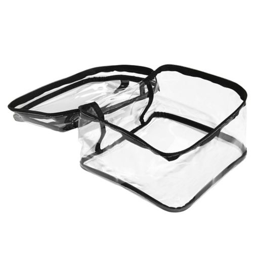 Boots Clear Vanity Case