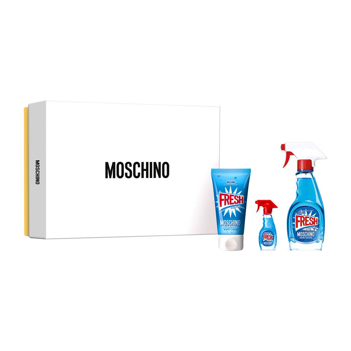 Moschino Exclusive To Boots - Fresh Couture Eau De Toilette 50Ml Gift Set