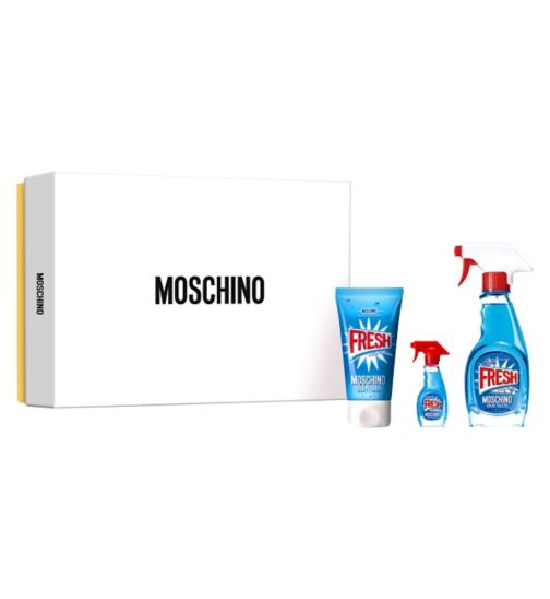 Exclusive to Boots - Moschino Fresh Couture Eau de Toilette 50ml gift set