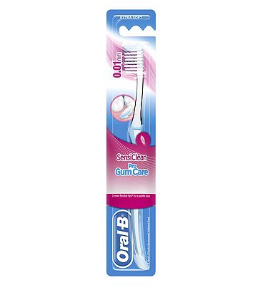 Oral-B SensiClean Pro Gum Care Manual Toothbrush Extra Soft