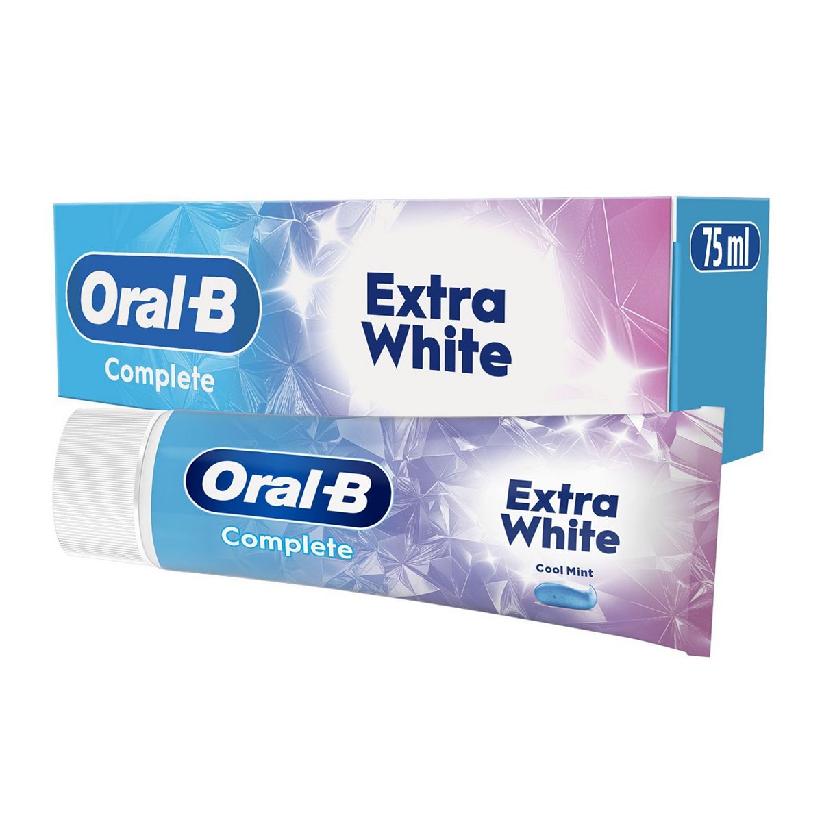 Oral B Oral-B Complete Plus Extra White Toothpaste 75Ml