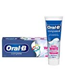 Oral-B Complete Plus Extra White Toothpaste 75ml