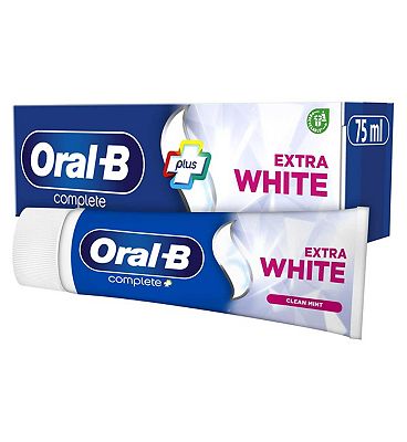 Oral-B Complete Toothpaste Extra White 75ml