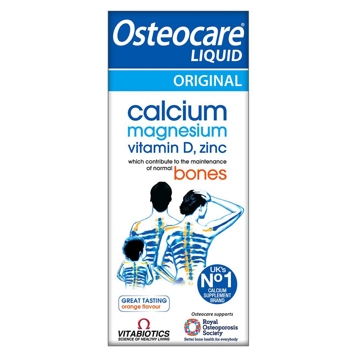 Osteocare Vitabiotics Liquid Original - 500Ml