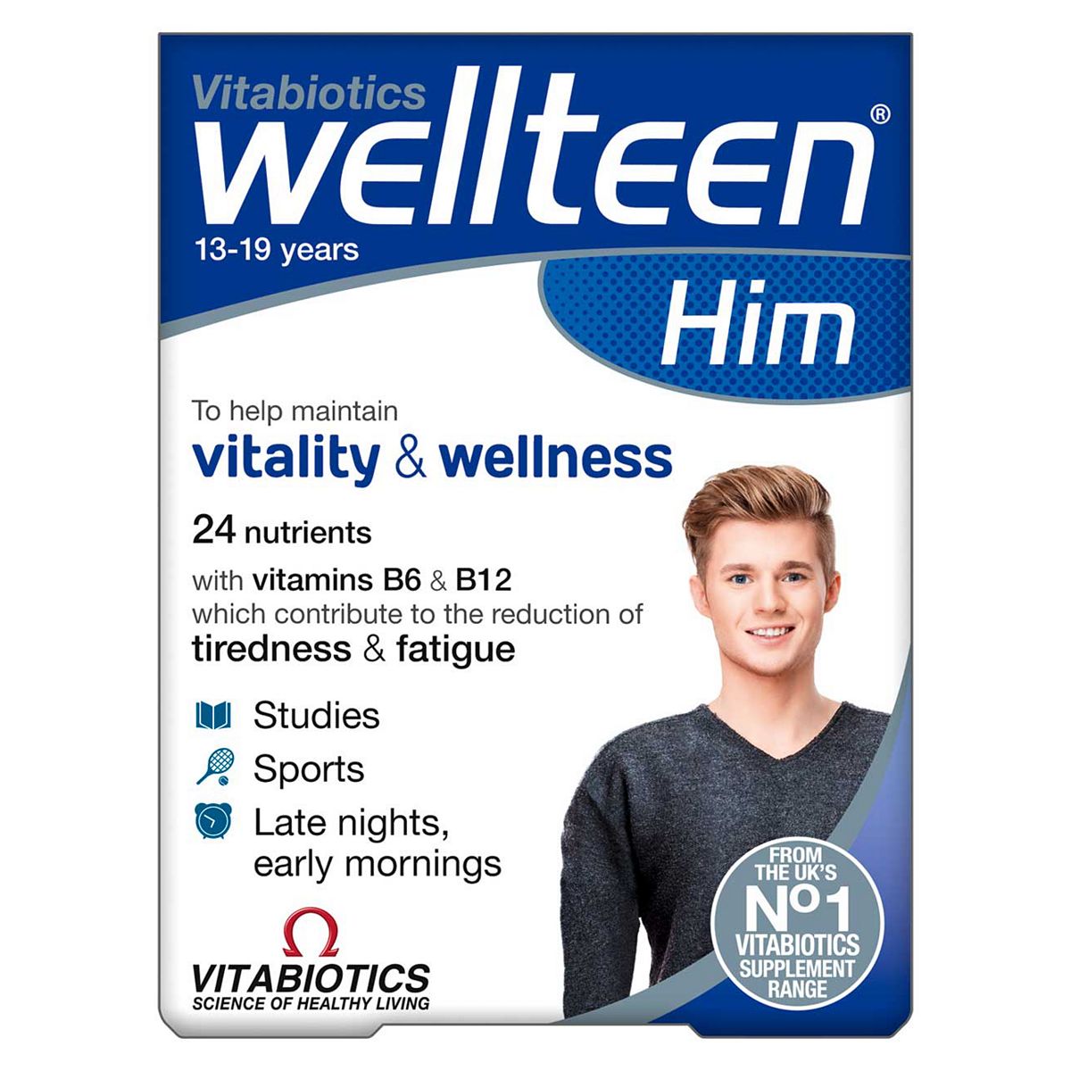 Wellteen Vitabiotics Him - 30 Tablets