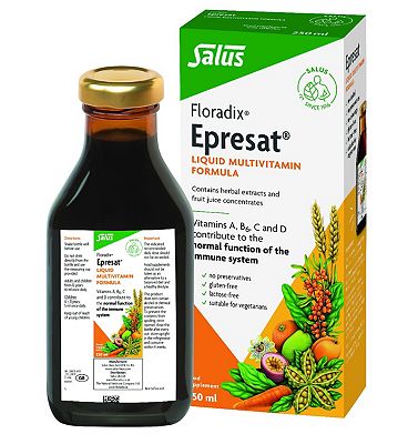 Floradix Epresat Liquid Multivitamin formula