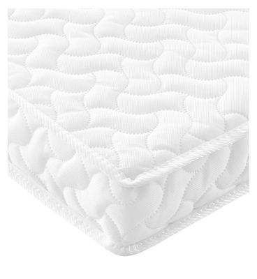 east coast pocket sprung cot bed mattress