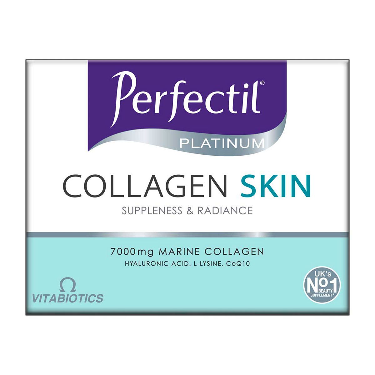 Perfectil Vitabiotics Platinum Collagen Skin - 10 Advanced Beauty Drinks