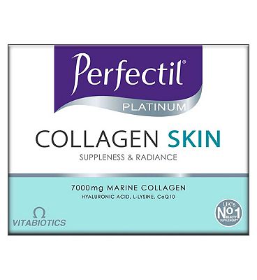 Click to view product details and reviews for Vitabiotics Perfectil Platinum Collagen Skin 10 Advanced Beauty Drinks.