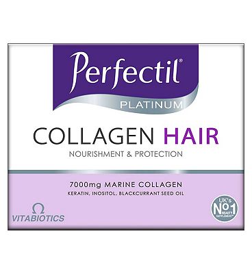Click to view product details and reviews for Vitabiotics Perfectil Platinum Collagen Hair 10 Advanced Beauty Drinks.