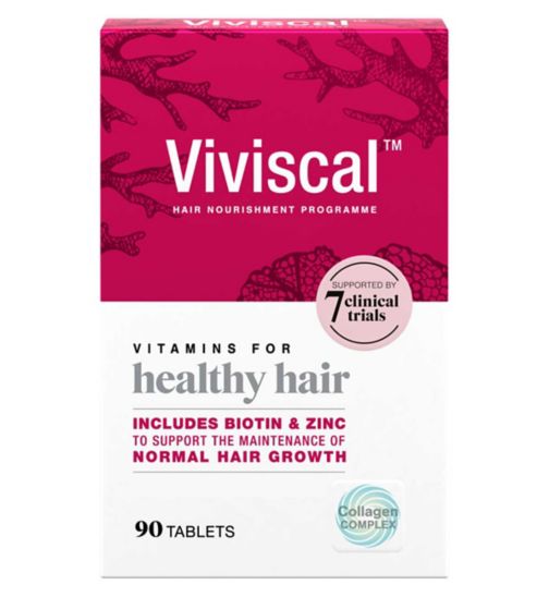 Viviscal Women's Max Strength Supplements - 90 tablets