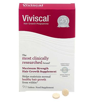Viviscal Women’s Max Strength Supplements - 90 tablets