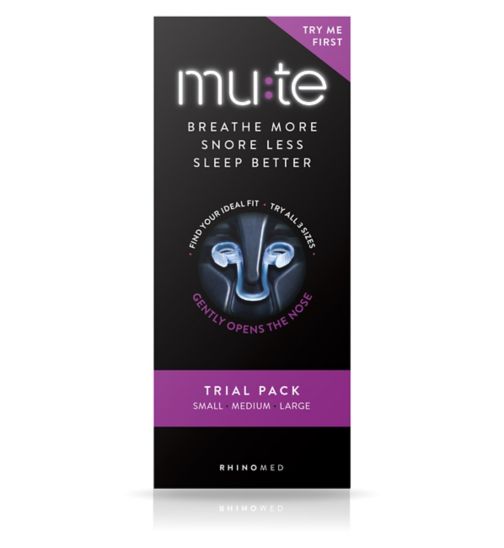 Mute Trial 3 pack (Small, Medium and Large)