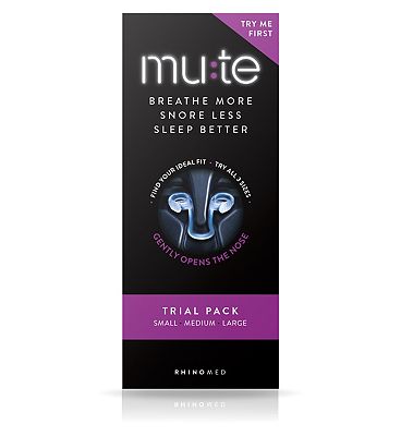 Mute Trial 3 pack (Small, Medium and Large)