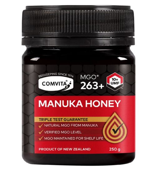 Comvita MGO 263+ (UMF 10+) Manuka Honey 250g