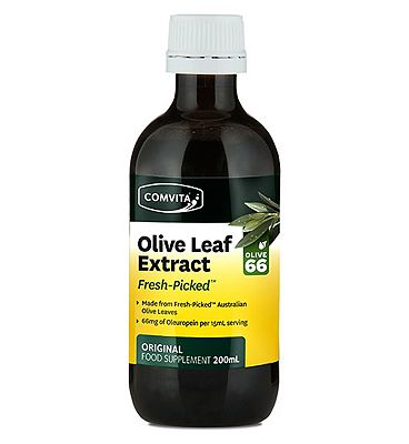 Image of Comvita Olive Leaf Extract Liquid 200ml