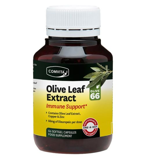 Comvita Olive Leaf Extract Immune Support - 60 Capsules