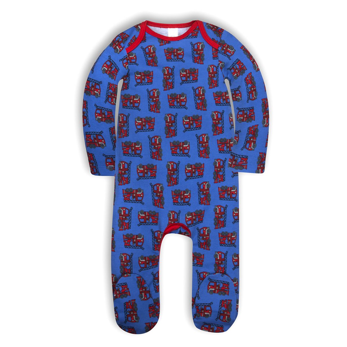 Mini Club All Over Fire Engine Print All, Up To 3.4 Kg (7.5Lbs)