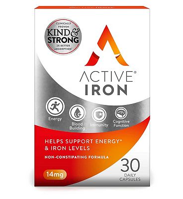 Active Iron - 30 Capsules