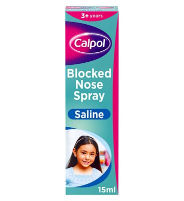 calpol saline nasal spray boots
