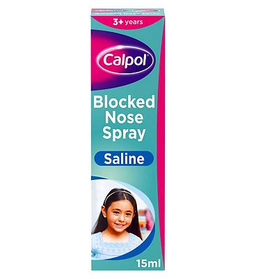 Click to view product details and reviews for Calpol Blocked Nose Spray 3 Years.