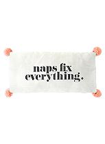 Zoella Naps Fix Everything Cushion