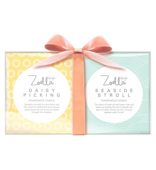 Zoella Daisy Picking & Seaside Stroll Candle Collection