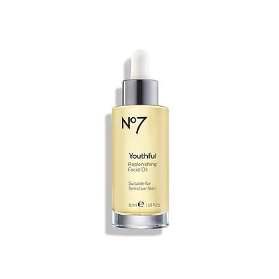 No7 Youthful Replenishing Facial Oil 30ml