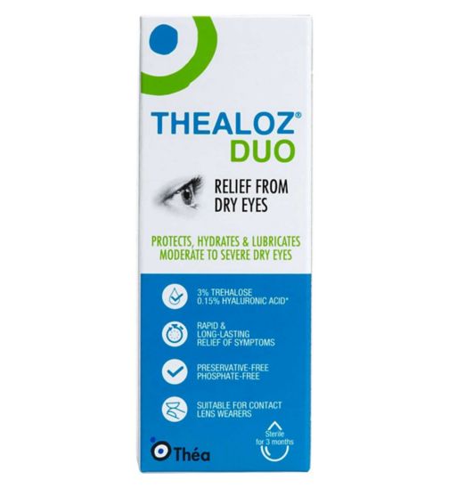 Thealoz Duo Eye Drops in Canada: A Revolutionary Solution for Dry Eyes