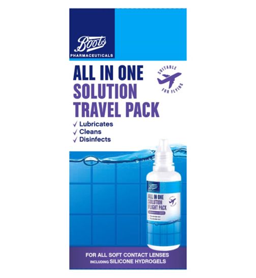 Boots All In One Solution Travel Pack - 60 ml