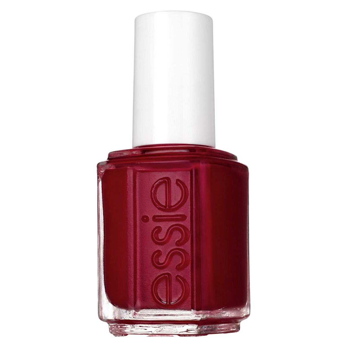 Essie Nail Polish 427 Maki Me Happy Deep Dark Red Colour, High Shine And Coverage 13.5 ml
