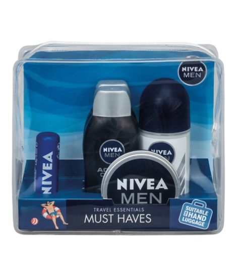 NIVEA MEN Mini Toiletries Travel Kit