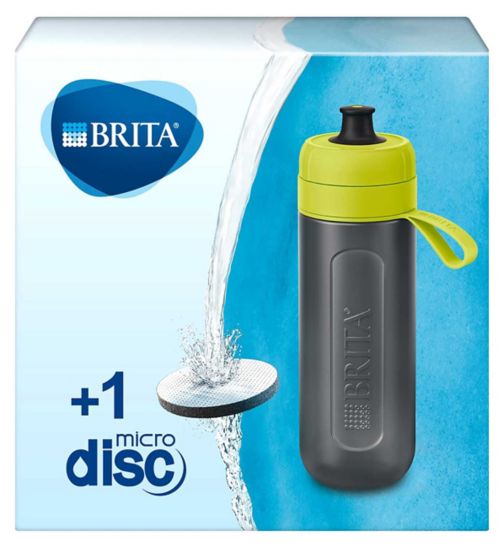 BRITA Water Filter Bottle Active – Lime