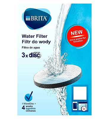 Brita Microdisc 3 Pack